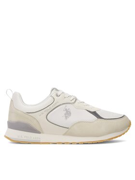 U.S. Polo Assn. U.S. Polo Assn. Sneakersy TABRY007A Écru