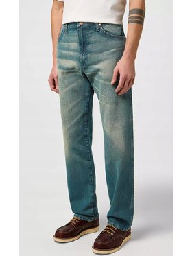 Wrangler Wrangler Jeans 13MWZ Men's Western Zipper Blu Basic Fit