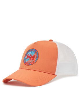 Helly Hansen Helly Hansen Czapka z daszkiem Hydropower 67520 Pomarańczowy