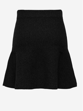 ONLY ONLY Φούστα Onllama life skater skirt Μαύρο Regular Fit