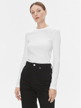 Calvin Klein Calvin Klein Palaidinė K20K206048 Balta Regular Fit