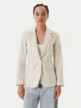 United Colors Of Benetton United Colors Of Benetton Marynarka 25BVDW036 Beżowy Regular Fit