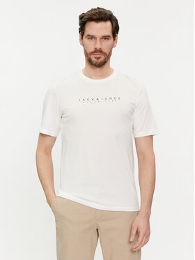Jack&Jones Jack&Jones Tričko Setra 12247985 Biela Standard Fit