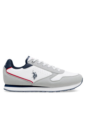 U.S. Polo Assn. U.S. Polo Assn. Tenisice NOBIK001C Bijela