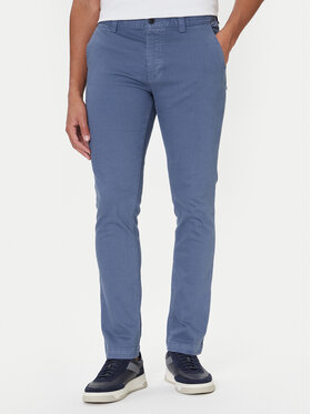 BOSS BOSS Чино панталони 50547865 Син Slim Fit