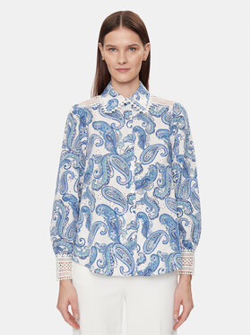 Nissa Nissa Hemd C14909 Blau Regular Fit