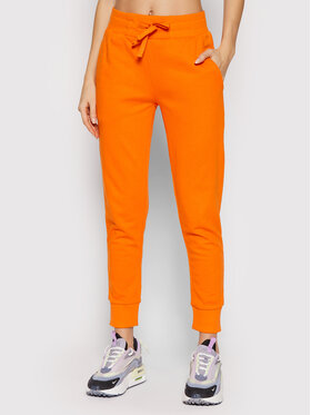 Outhorn Outhorn Pantaloni da tuta SPDD601 Arancione Regular Fit