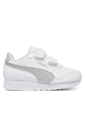 Puma Puma Sneakersy St Runner V4 Glitter 401587 01 Bílá