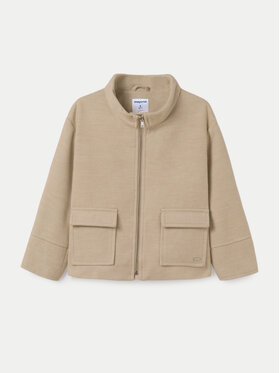 Mayoral Mayoral Giacca di transizione 7477 Beige Regular Fit