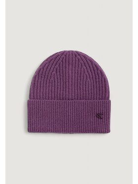Calvin Klein Calvin Klein Berretto CK METAL WOOL BEANIE Viola