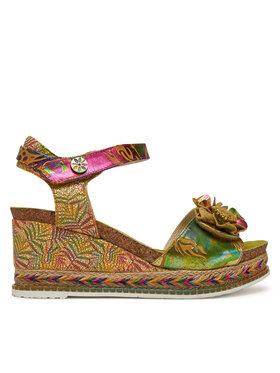 Laura Vita Laura Vita Espadryle Hacdeo 09 Żółty