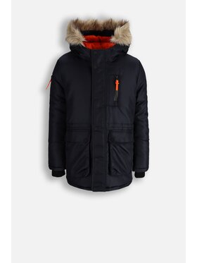 Coccodrillo Coccodrillo Kurtka zimowa ZC5152111OBJ-015 Granatowy Regular Fit