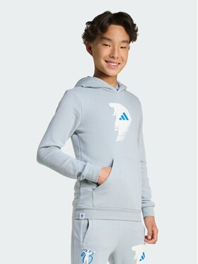 adidas adidas Bluza techniczna 157983 Szary Regular Fit