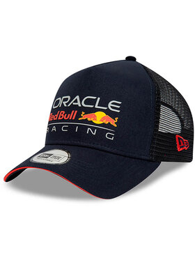 Red Bull Racing Red Bull Racing Czapka z daszkiem Essential Frame Trucker Granatowy