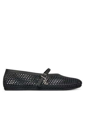 KARL LAGERFELD KARL LAGERFELD Balerina Jelly Ballet KL80035 Fekete