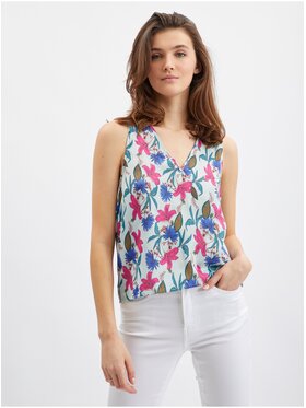 Orsay Orsay Bluzka 620107840000__36 Różowy Regular Fit