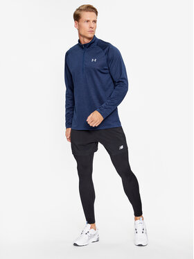 Under Armour Majica Dugih Rukava Ua Tech 2.0 1/2 Zip 1328495 Plava Loose Fit