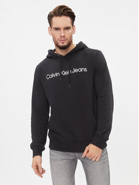 Calvin Klein Jeans Calvin Klein Jeans Суитшърт J30J322551 Черен Regular Fit