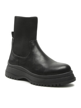 Jenny Fairy Jenny Fairy Stiefeletten WS3180-1 Schwarz