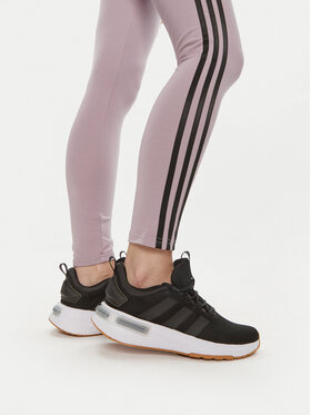 Adidas Leggings Future Icons 3-Stripes IS3611 Ljubičasta Slim Fit