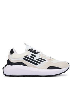 EA7 Emporio Armani EA7 Emporio Armani Sneakersy 7X000657 AF23110 MZ021 Biela