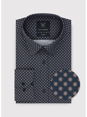 Pako Lorente Pako Lorente Koszula P25SF-1X-024 Granatowy Slim Fit