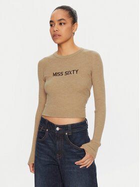 Miss Sixty Miss Sixty Светр 6L3RJ7291000 Коричневий Slim Fit