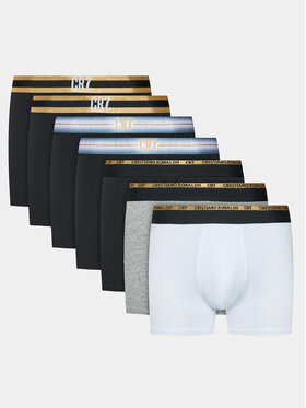 Cristiano Ronaldo CR7 Cristiano Ronaldo CR7 Set de 7 boxers 8107-49-3103 Multicolore