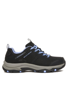 Skechers Skechers Παπούτσια πεζοπορίας Trego 180119/BKPR Μαύρο