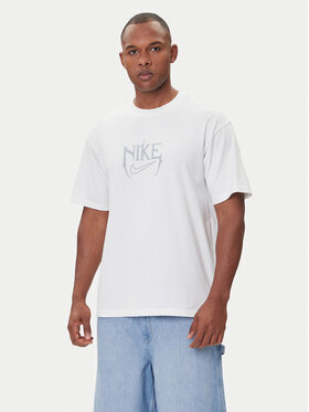 Nike Nike Tricou HJ3431 121 Alb Loose Fit