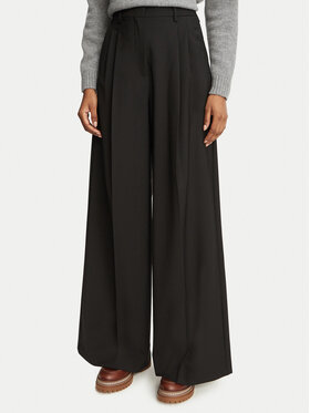 Weekend Max Mara Weekend Max Mara Stoffhose Adelfi 2625136032 Schwarz Regular Fit