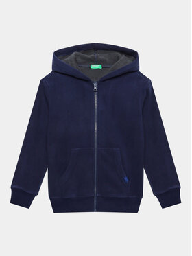 United Colors Of Benetton United Colors Of Benetton Суитшърт 3H6RC502L Син Regular Fit