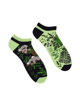 Spox Sox Spox Sox Skarpety stopki unisex Stopki Koala Kolorowy