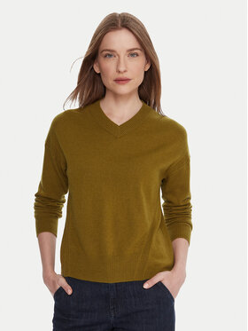 United Colors Of Benetton United Colors Of Benetton Pulover 102HD4032 Zelena Relaxed Fit