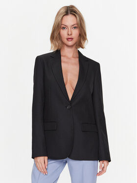 Calvin Klein Calvin Klein Μπλέιζερ Essential Tailored K20K205187 Μαύρο Regular Fit