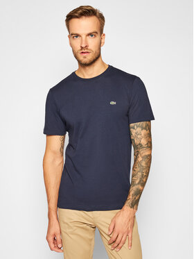 Lacoste Lacoste T-shirt TH2038 Bleu marine Regular Fit