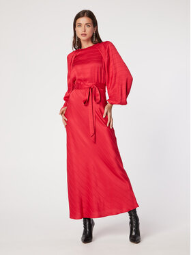 Rage Age Rage Age Robe de cocktail Lucilla Rouge Regular Fit