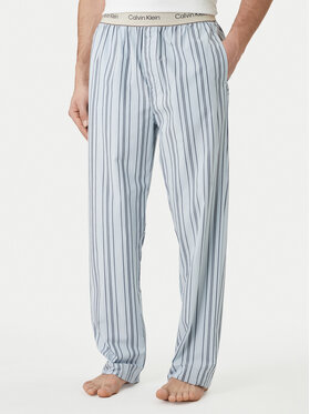 Calvin Klein Underwear Calvin Klein Underwear Pantaloni pijama LV00NM2944 Albastru celest Regular Fit