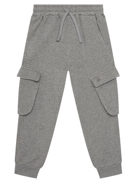 United Colors Of Benetton United Colors Of Benetton Teplákové kalhoty 3J68CF06I Šedá Regular Fit