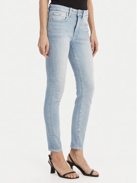 Calvin Klein Jeans Calvin Klein Jeans Džínsy LV047F705G Modrá Skinny Fit