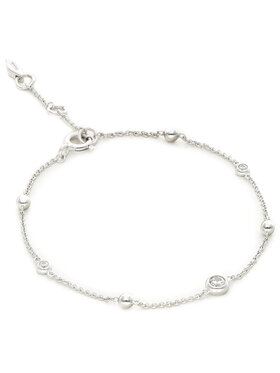 Fossil Fossil Bransoletka Glitz By The Yard JFS00452040 Srebrny