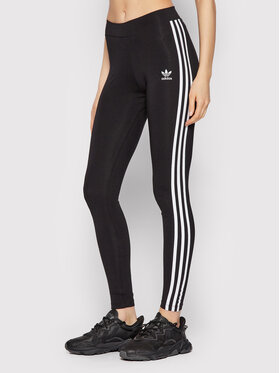 adidas adidas Leggings adicolor Classics 3-Stripes HD2350 Fekete Tight Fit