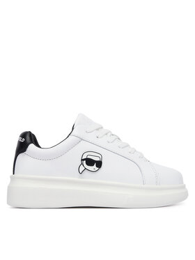 KARL LAGERFELD KARL LAGERFELD Laisvalaikio batai Z31182 M Balta