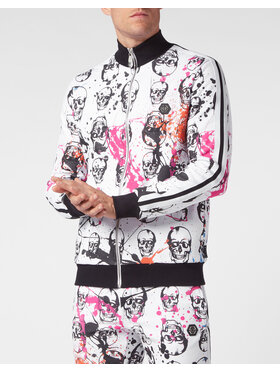PHILIPP PLEIN PHILIPP PLEIN Tepláková souprava 3199 Bílá Regular Fit