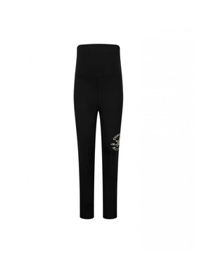 Converse Converse Leggings 4cf987-023 Nero Regular Fit