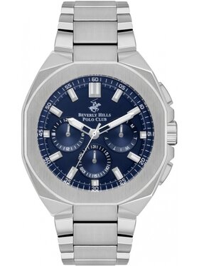 Beverly Hills Polo Club Beverly Hills Polo Club Zegarek BP3537X.390 Granatowy