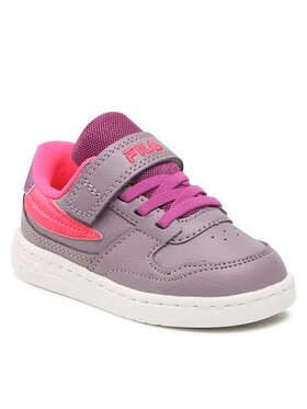 Fila Fila Сникърси Fxventuno Velcro Tdl FFK0009.43065 Виолетов