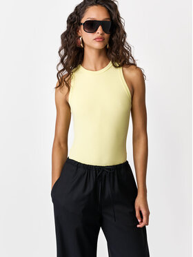 La Mania La Mania Body PICOS Żółty Basic Fit