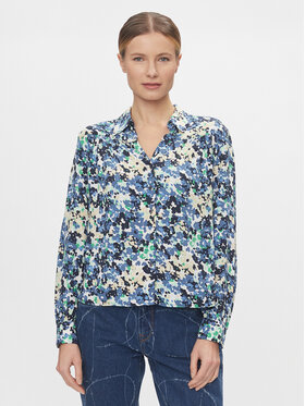 Pepe Jeans Pepe Jeans Koszula Ciria PL304836 Niebieski Regular Fit