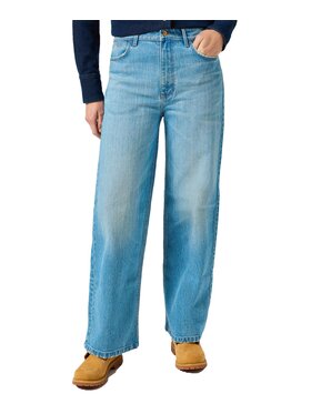 Wrangler Wrangler Jeansy 112356417 Niebieski Regular Fit